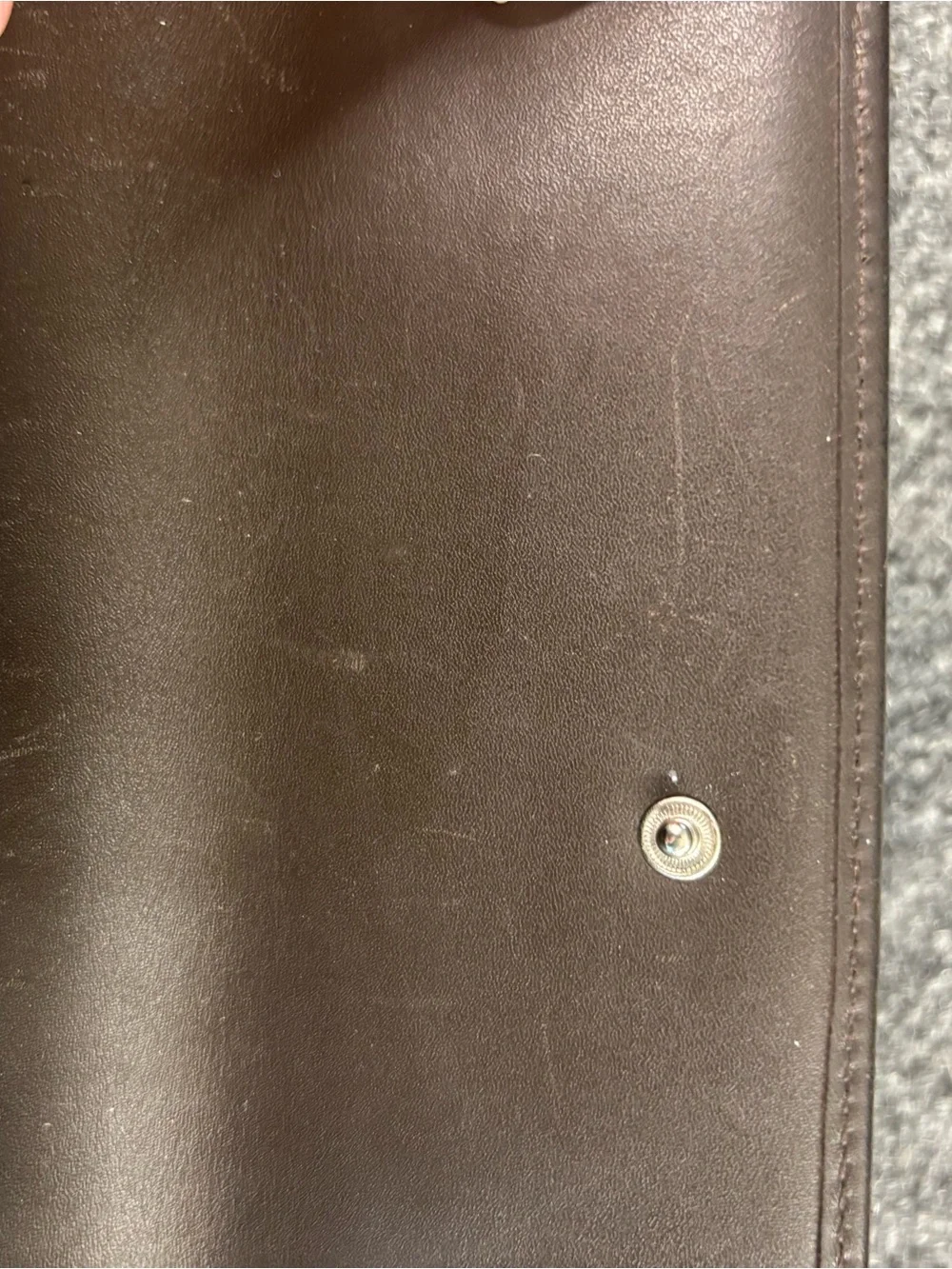 Coach Brown/Tan Signature Canvas Continental Wallet